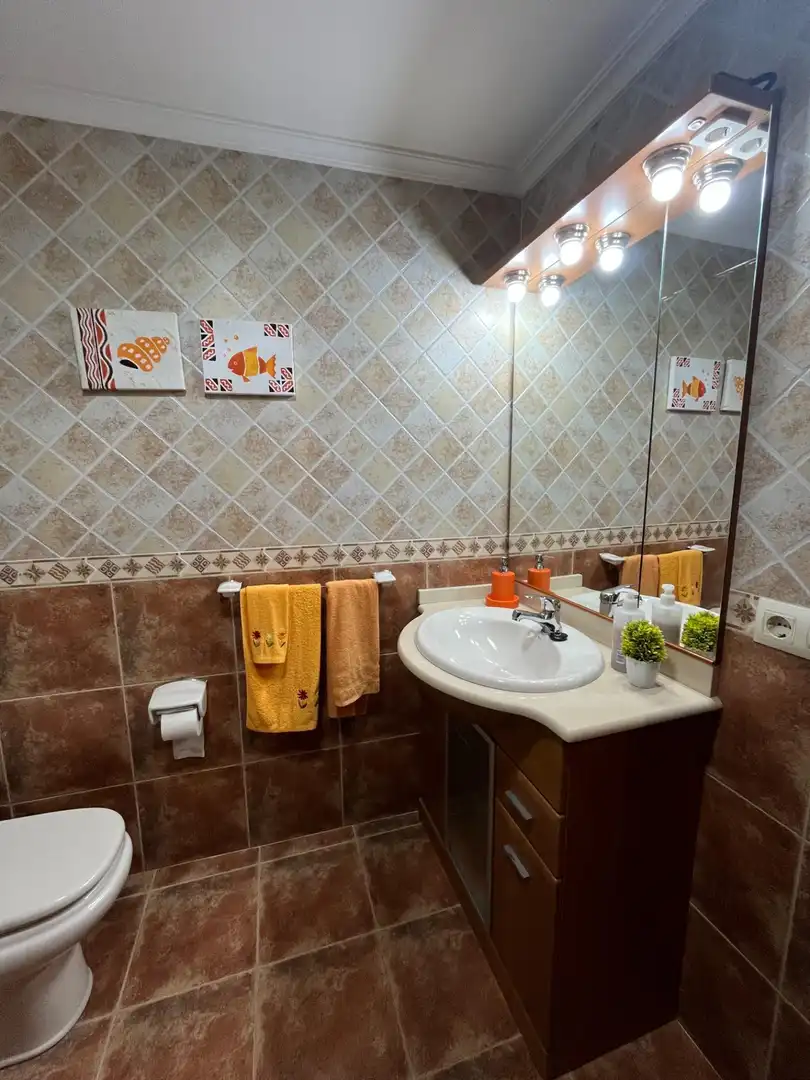 Bany de Casa o xalet en venda en Covelo amb Calefacció, Jardí privat i Traster