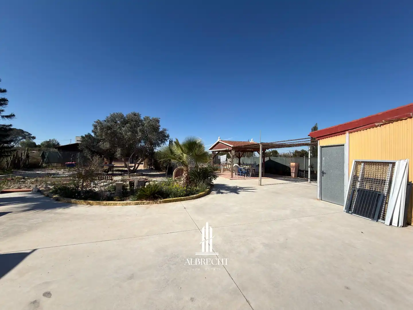 Jardín de Casa o chalet en venta en Elche / Elx con Aire acondicionado, Calefacción y Terraza