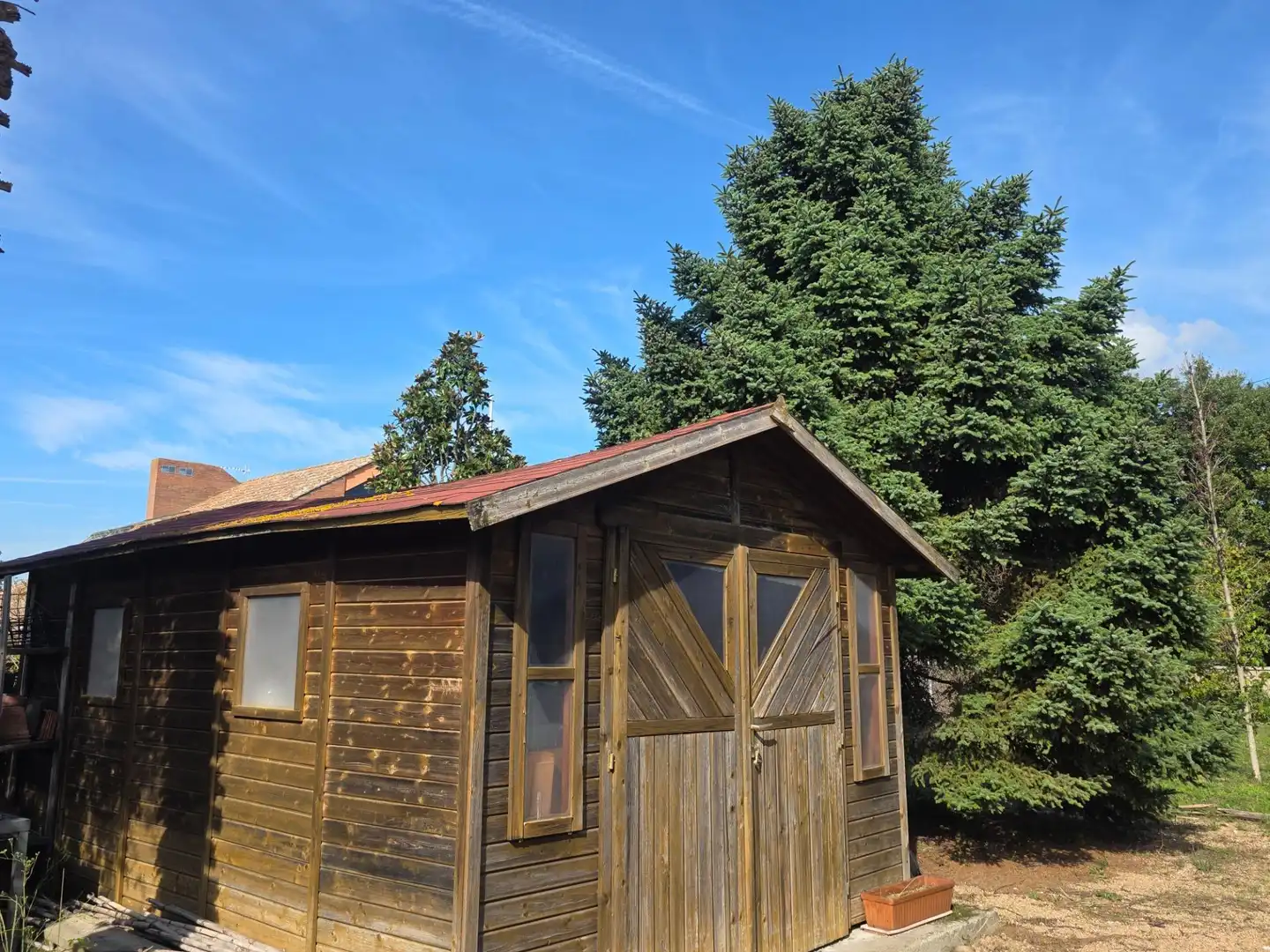 Vista exterior de Casa o xalet en venda en Sant Antoni de Vilamajor amb Calefacció, Jardí privat i Terrassa