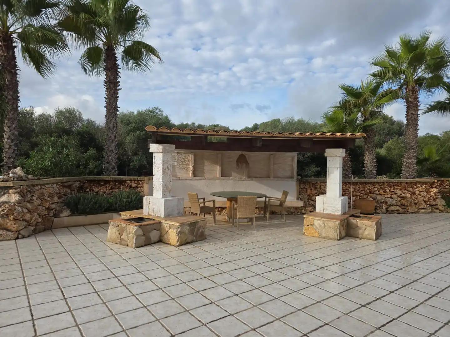 Terraza de Finca rústica en venta en Sant Llorenç des Cardassar con Aire acondicionado, Calefacción y Trastero