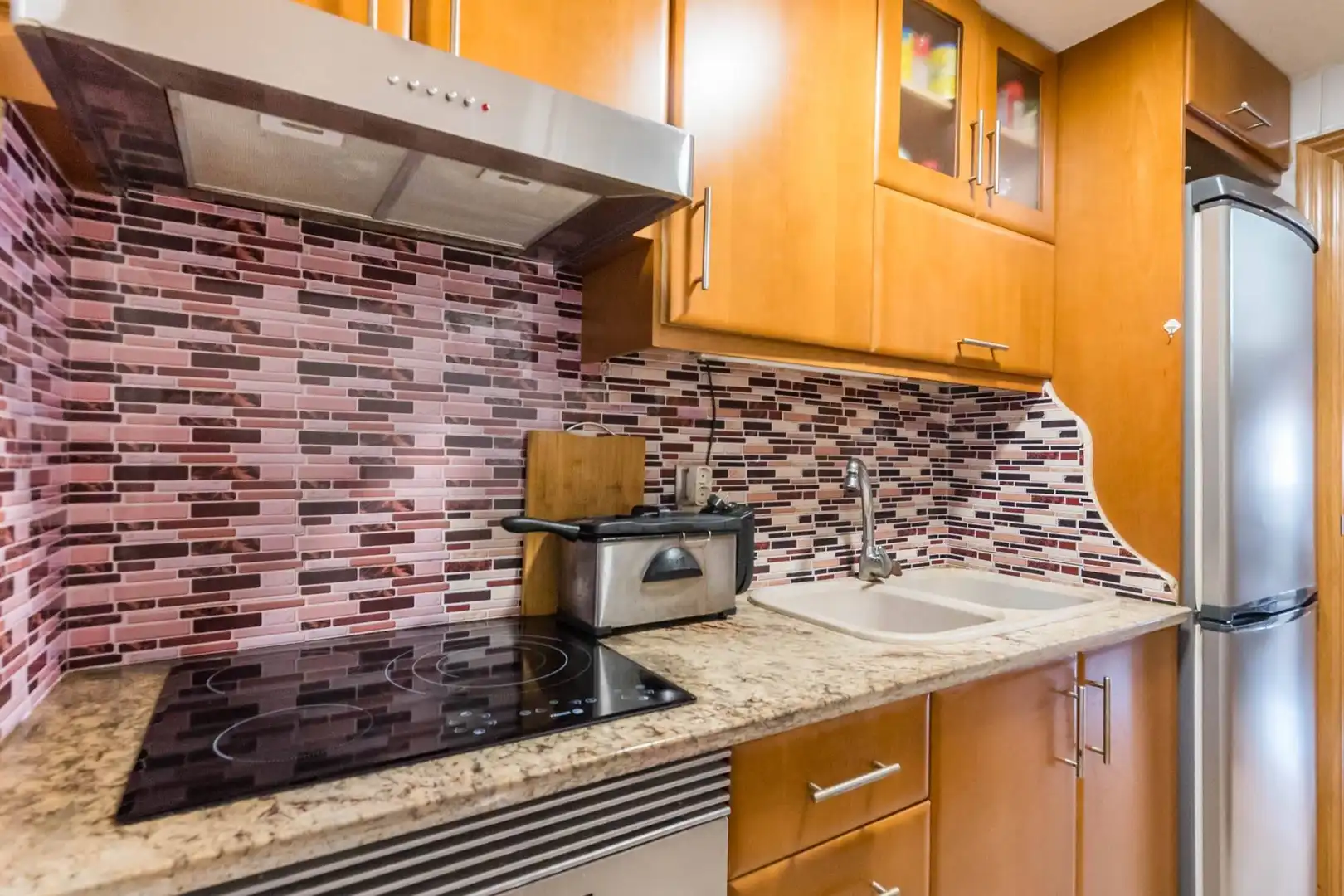 Kitchen of Flat for sale in Murcia  with Air Conditioner, Heating and Storage room