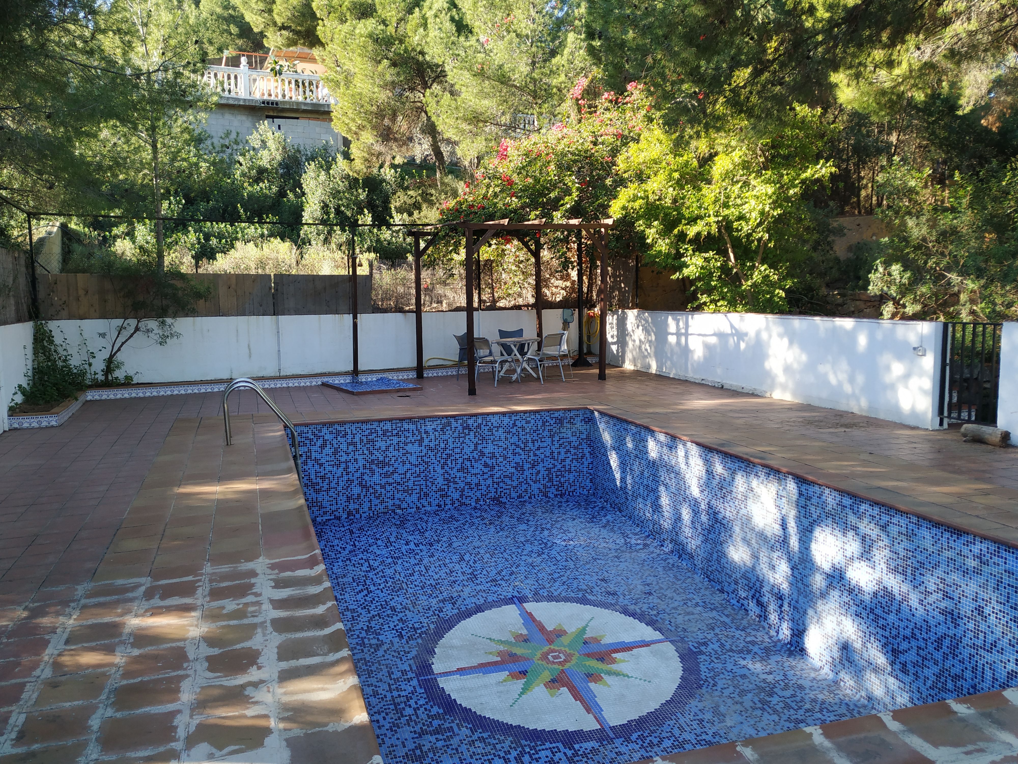 Swimming pool of House or chalet for sale in Albalat dels Tarongers  with Heating, Private garden and Parquet flooring