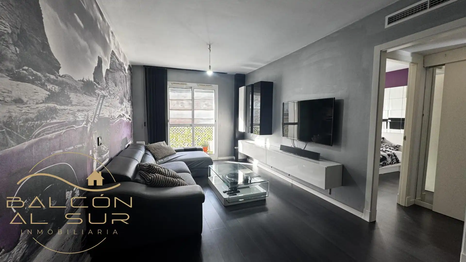 Living room of Flat for sale in Rota  with Air Conditioner, Terrace and Storage room