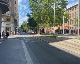 Exterior view of Premises to rent in  Zaragoza Capital  with Air Conditioner