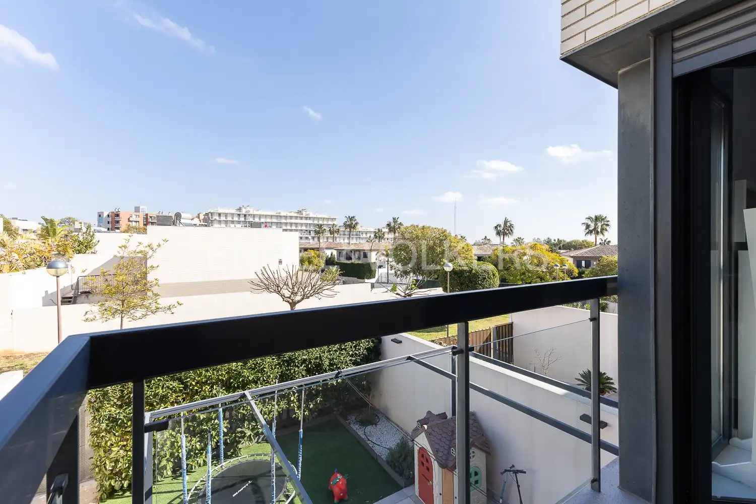 Terrassa de Casa o xalet en venda en Paterna amb Aire condicionat, Calefacció i Jardí privat