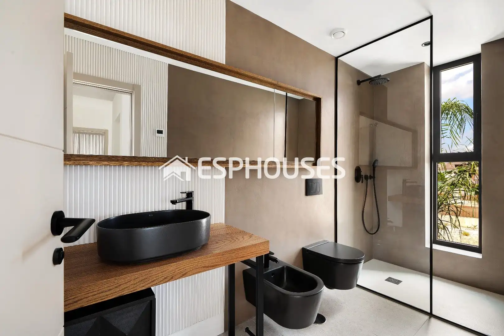 Baño de Casa o chalet en venta en La Nucia con Aire acondicionado, Terraza y Piscina