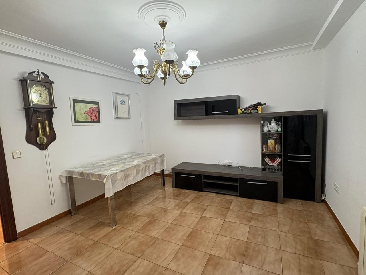 Dining room of Planta baja for sale in  Zaragoza Capital  with Heating, Terrace and Storage room