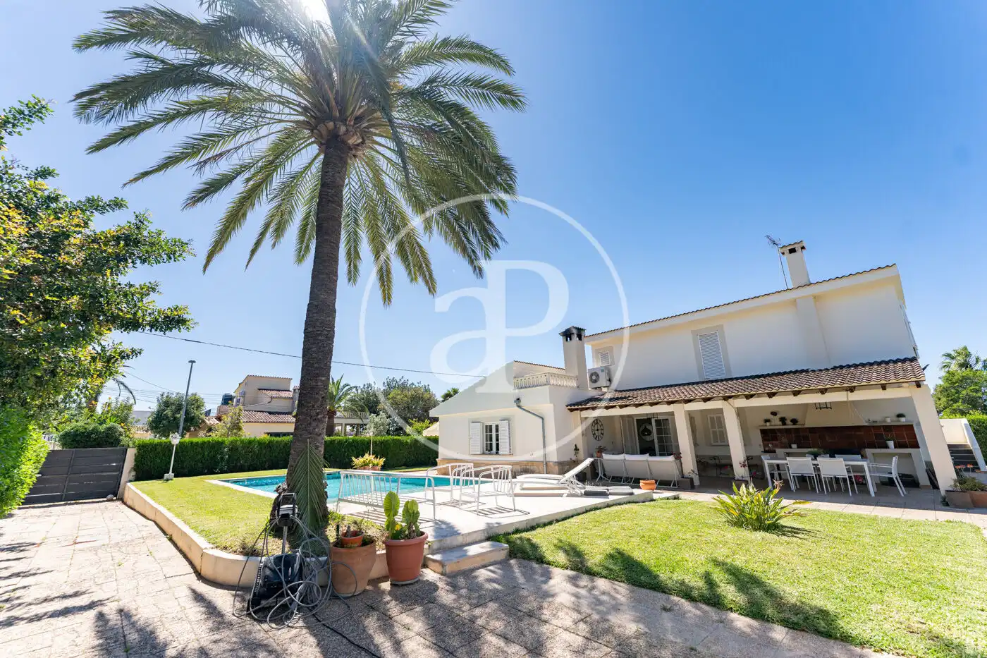 Exterior view of Houses for sale in Bunyola  with Air Conditioner, Heating and Private garden