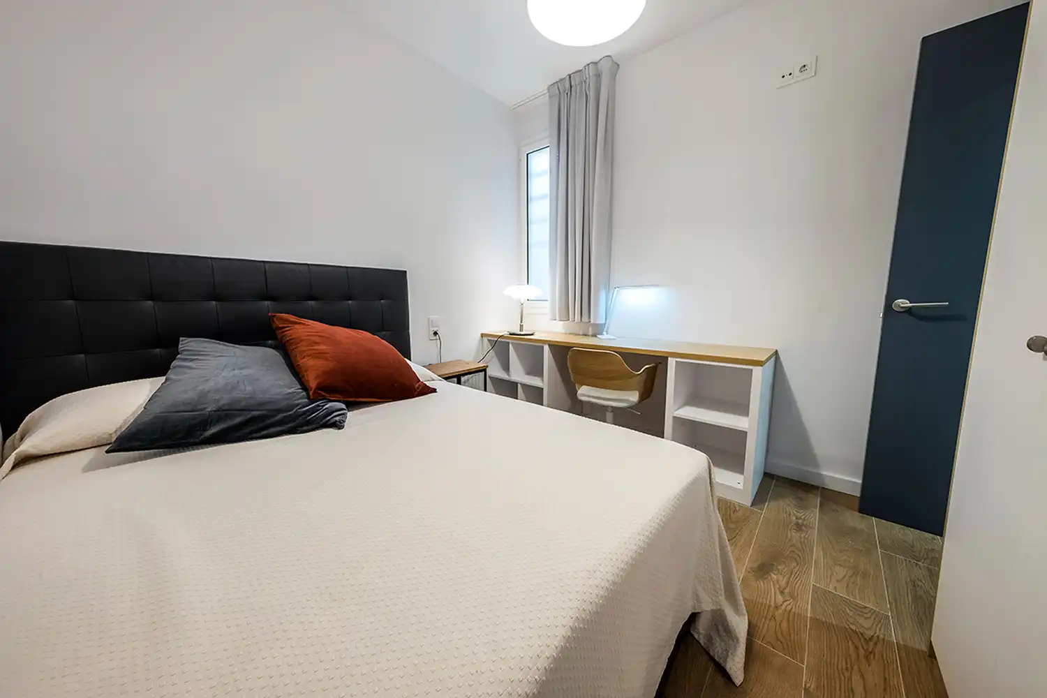 Habitación de Piso de alquiler en Barcelona con Aire acondicionado, Calefacción y Parquet