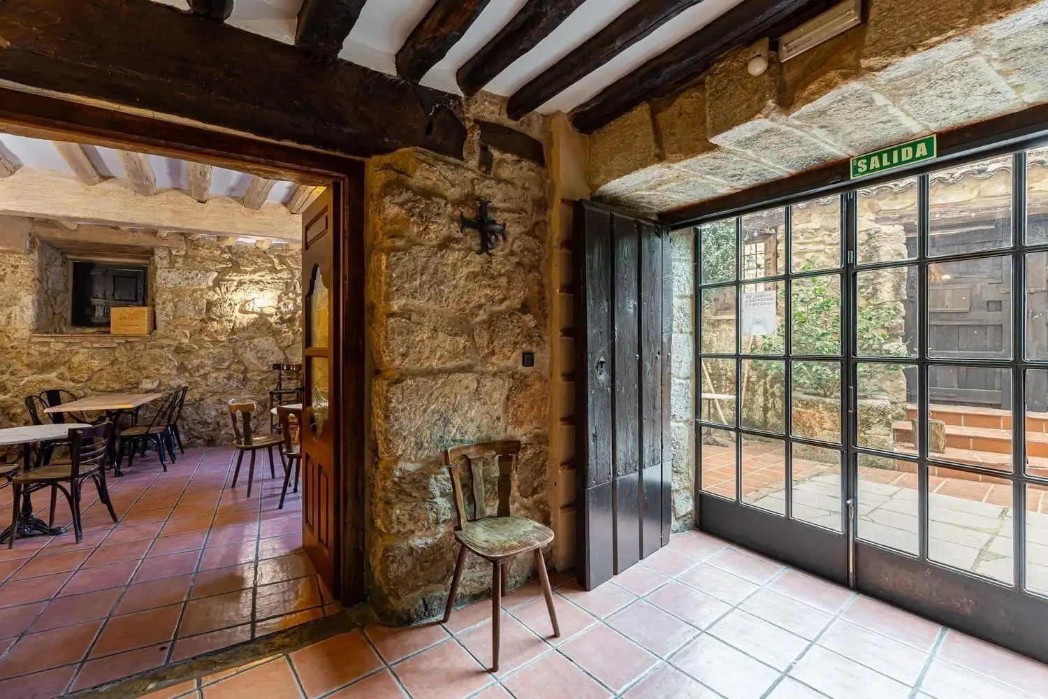Finca rústica en venda en Candelario amb Calefacció, Jardí privat i Terrassa