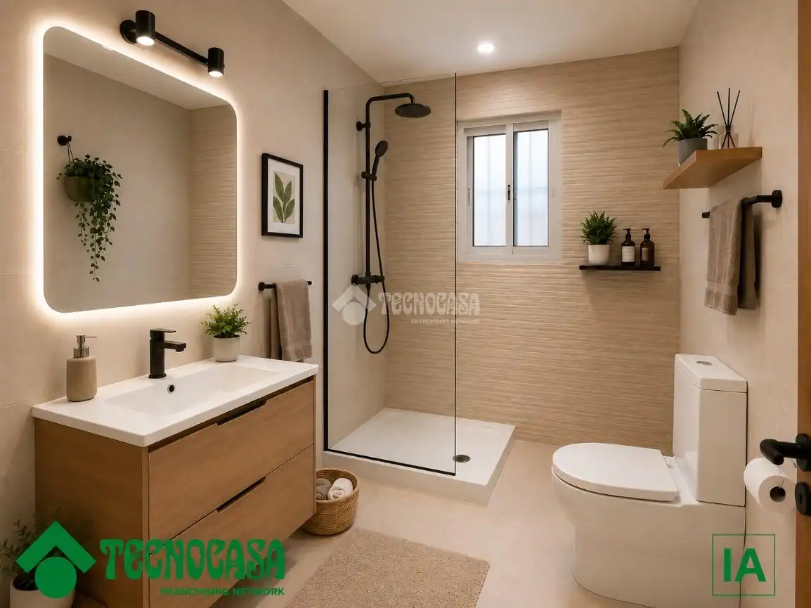 Baño de Casa o chalet en venta en La Puebla de Montalbán con Calefacción, Jardín privado y Terraza