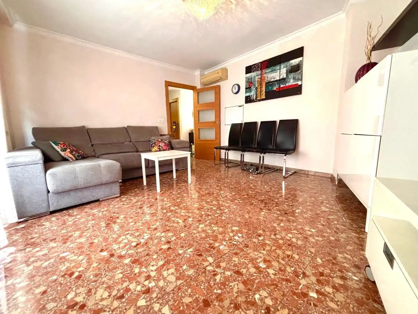Sala d'estar de Pis en venda en Lorca amb Aire condicionat, Calefacció i Traster