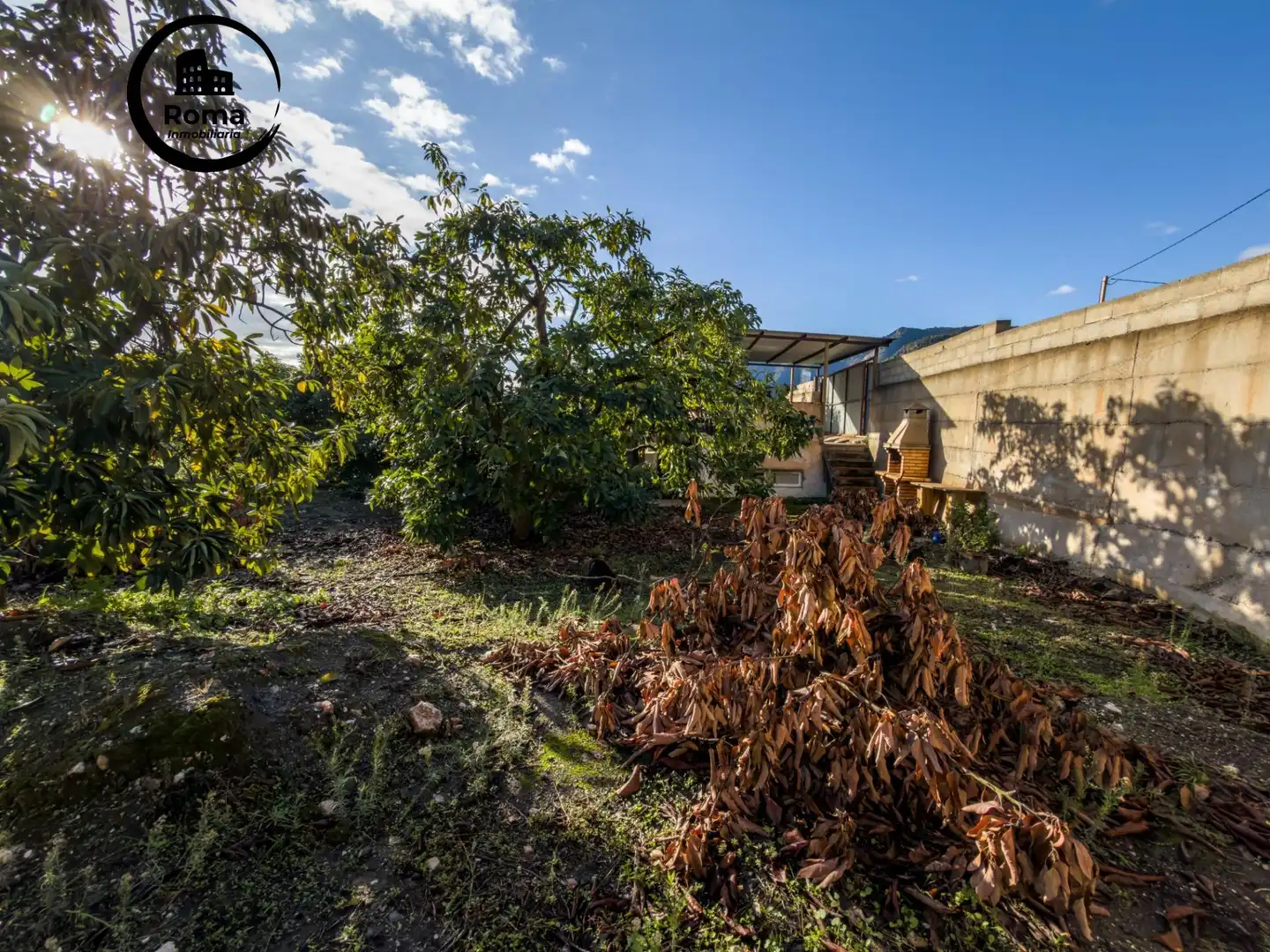 Jardí de Finca rústica en venda en Los Guájares amb Terrassa i Traster