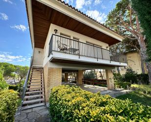 Exterior view of House or chalet for sale in Castell-Platja d'Aro  with Terrace and Balcony