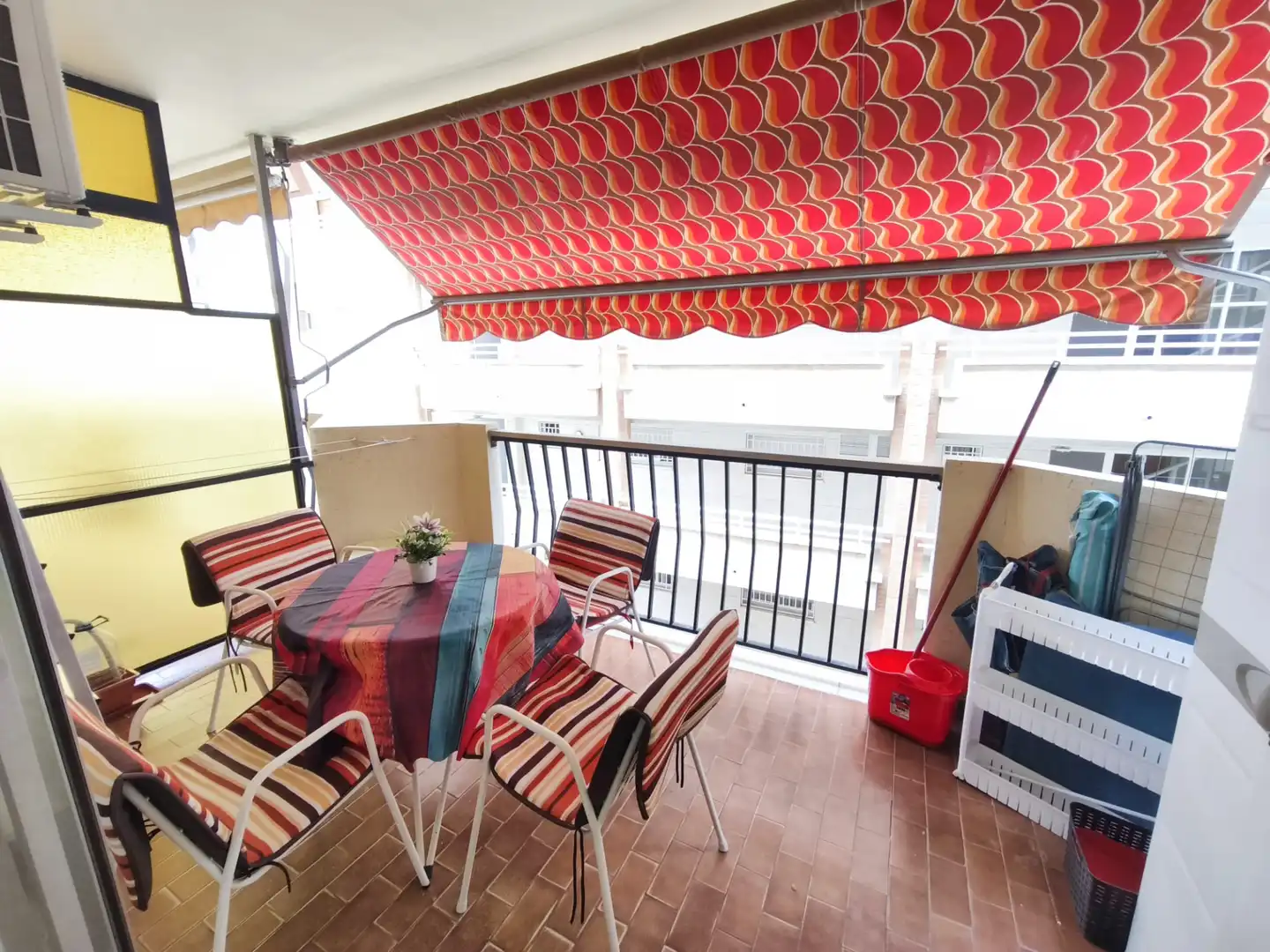 Terraza de Apartamento en venta en Salou con Aire acondicionado, Terraza y Lavadora