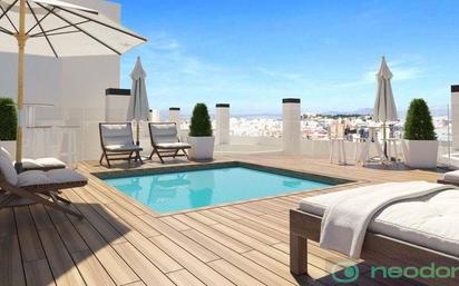 Terrace of Flat for sale in Alicante / Alacant  with Air Conditioner, Terrace and Swimming Pool
