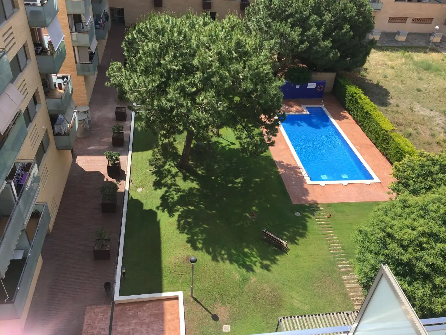 Swimming pool of Flat for share in Vila-seca  with Heating, Terrace and Swimming Pool