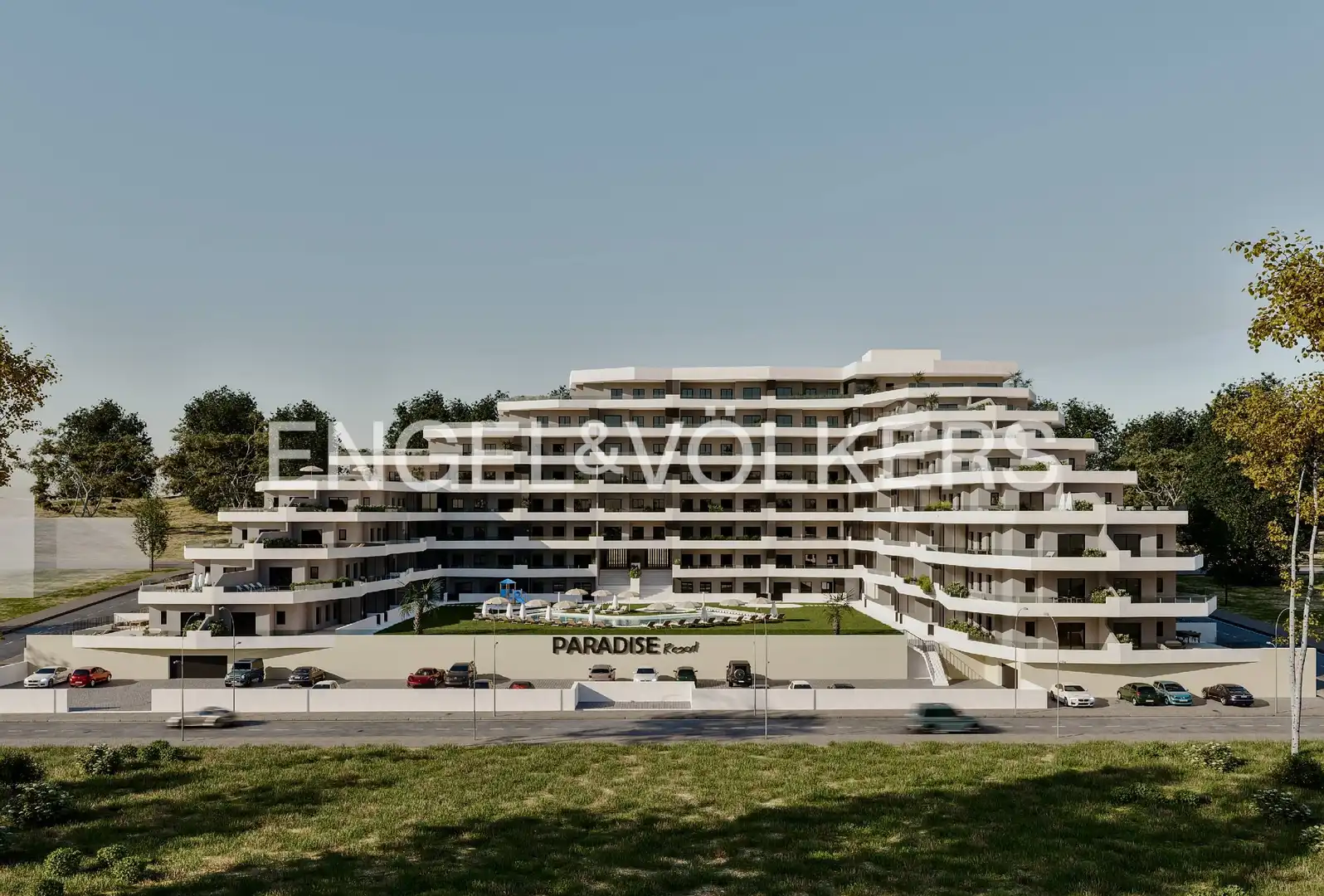 Vista exterior de Pis en venda en San Miguel de Salinas amb Aire condicionat, Calefacció i Terrassa