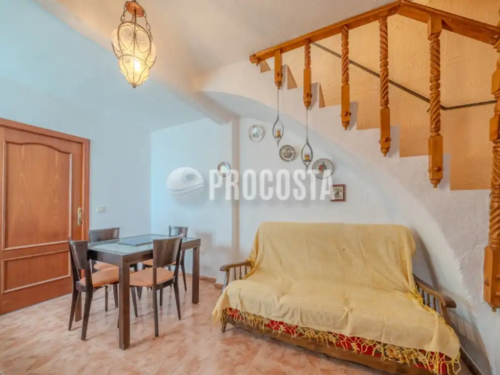 Sala de estar de Casa o chalet en venta en Jete con Terraza y Amueblado