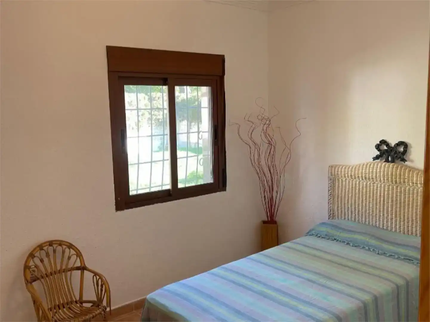 Bedroom of Flat for sale in Orihuela  with Air Conditioner, Private garden and Furnished