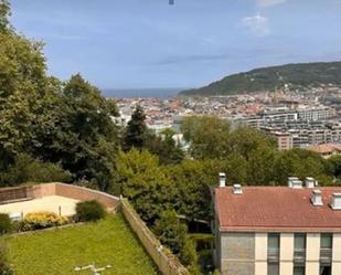 Vista exterior de Pis de lloguer en Donostia - San Sebastián  amb Calefacció, Moblat i Rentadora