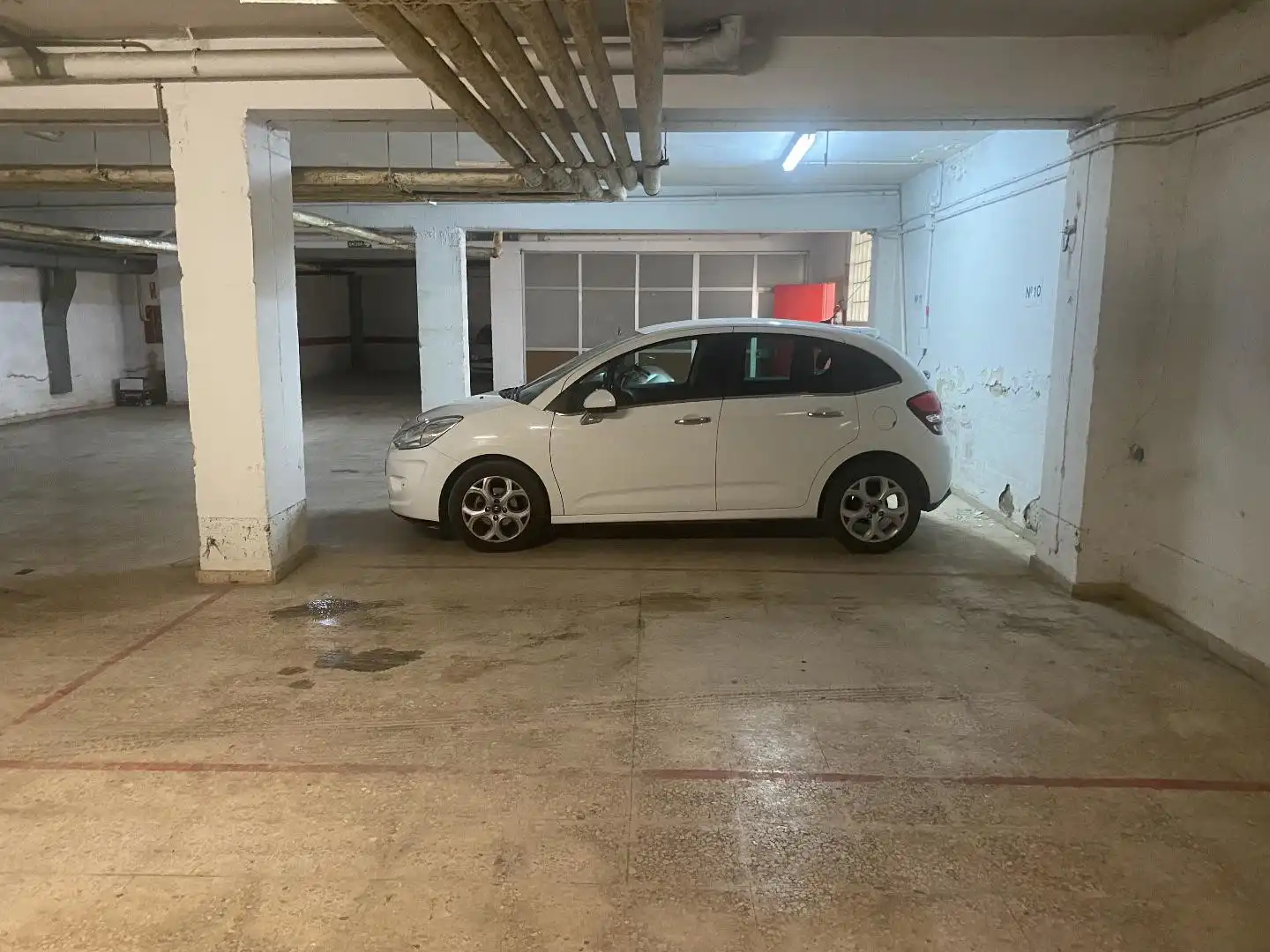 Parking de Garaje de alquiler en Zaragoza