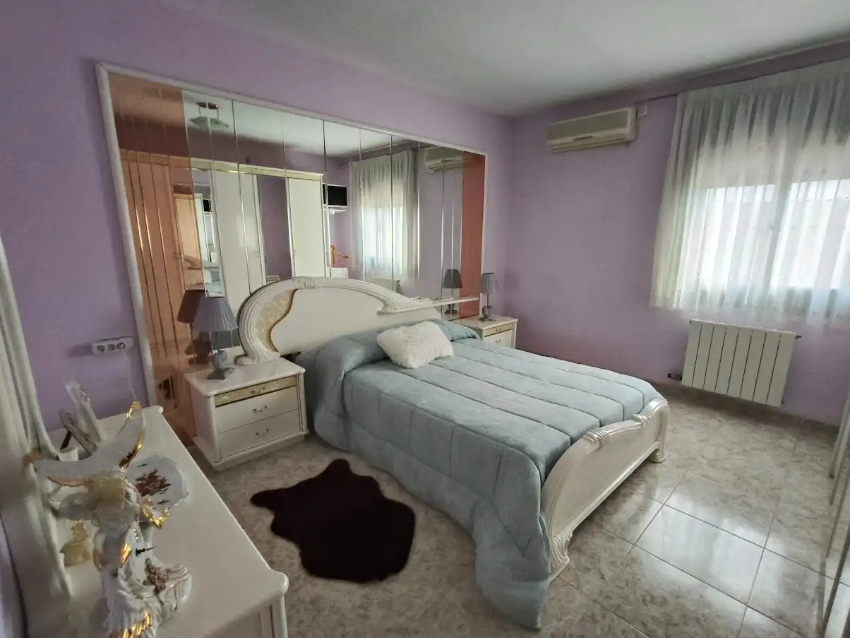 Bedroom of Houses for sale in Sils  with Air Conditioner, Heating and Private garden