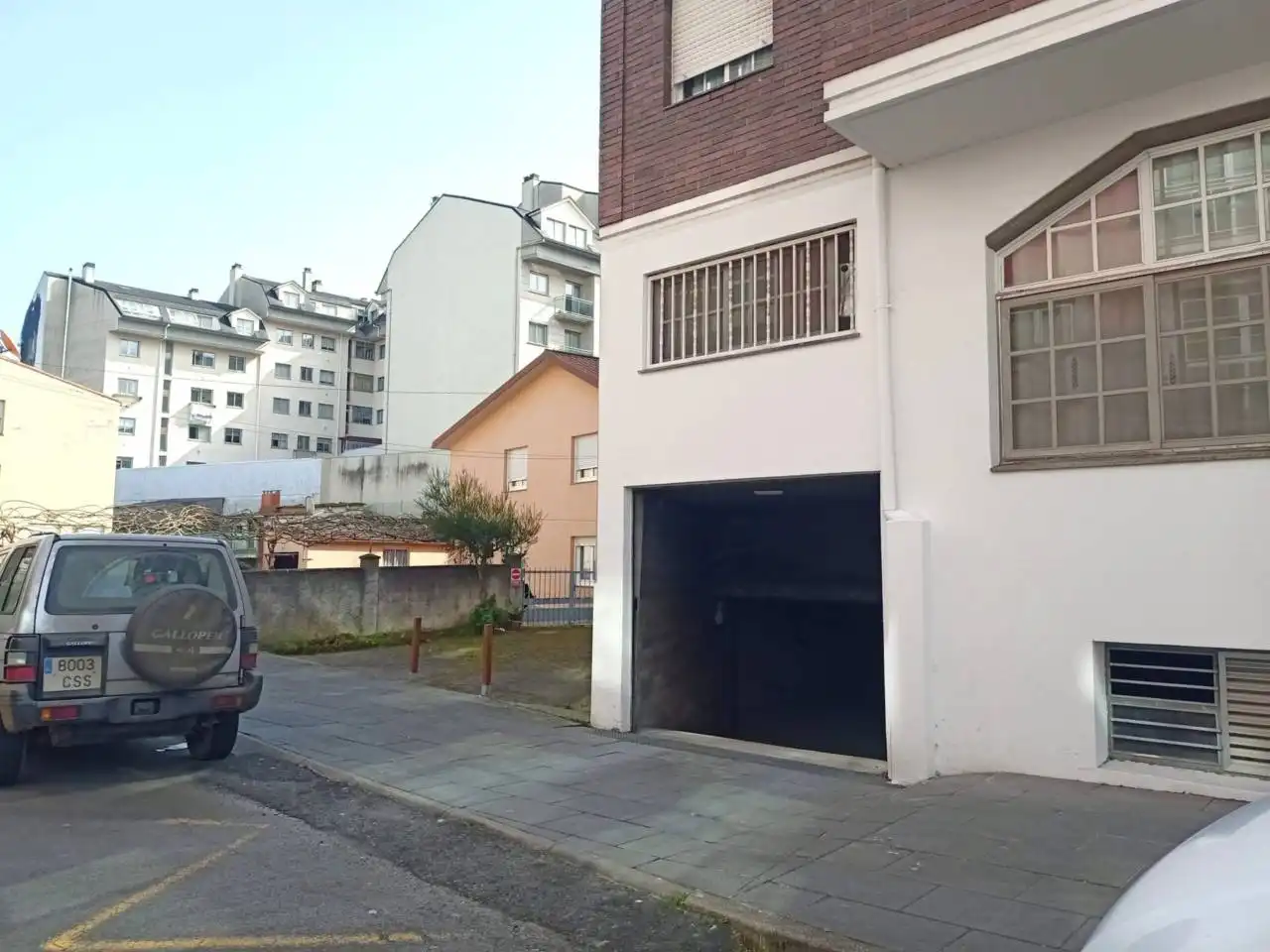 Aparcament de Garatge en venda en Cambre 