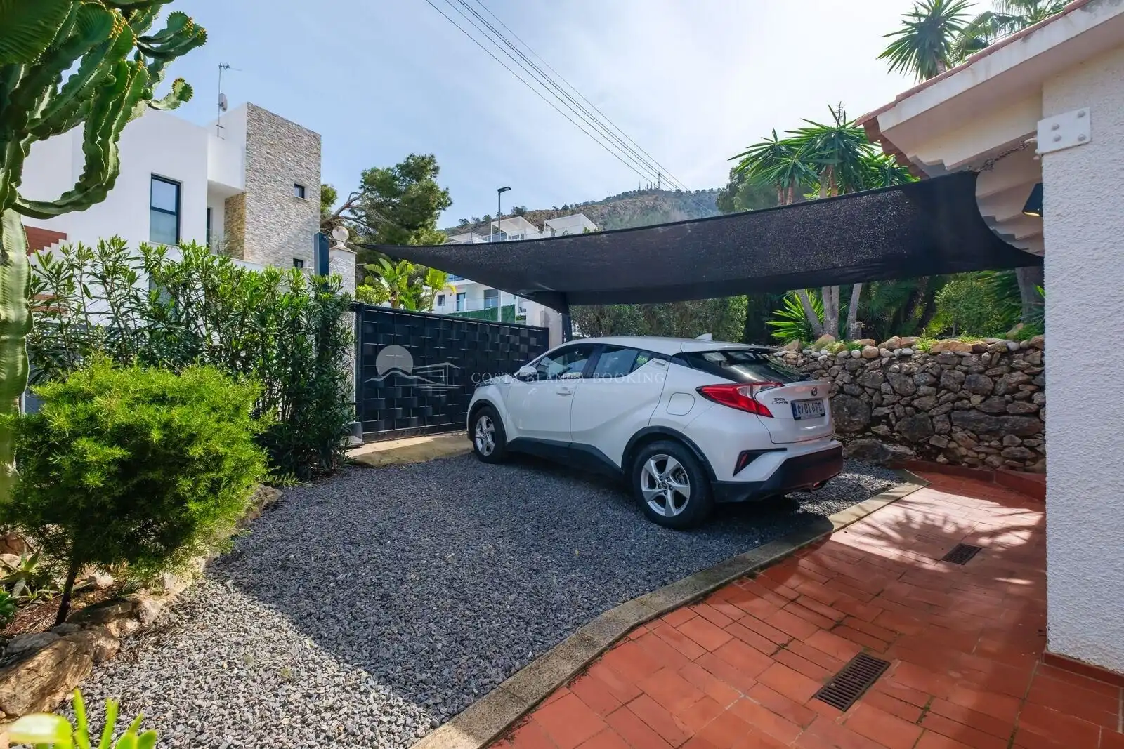 Aparcament de Casa o xalet en venda en L'Alfàs del Pi amb Terrassa, Traster i Piscina