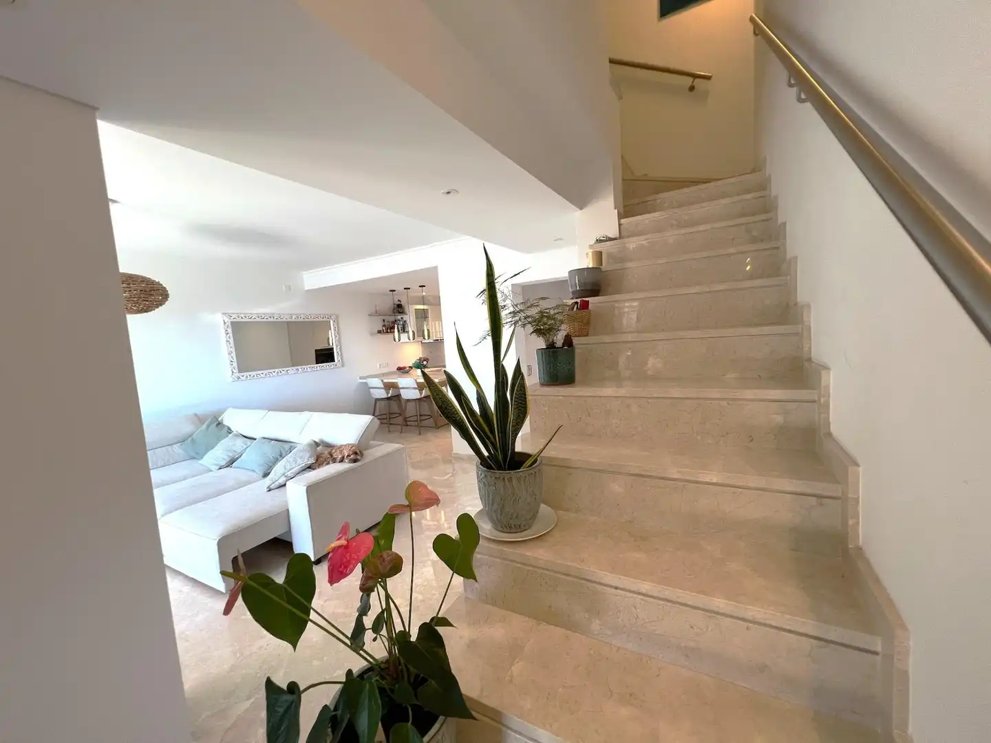 Casa adosada en venda en Ojén amb Aire condicionat, Jardí privat i Terrassa
