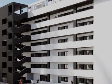 Àtic amb balcó en venda a Nueva Torrevieja - Aguas Nuevas