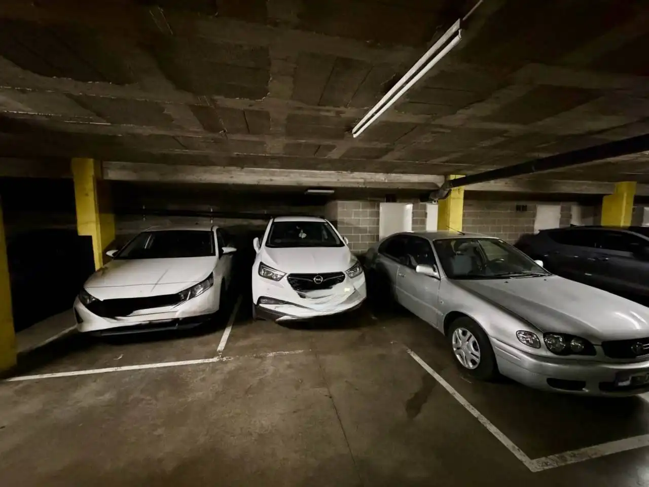 Parkplatz von Wohnung zum Verkauf in Rubí mit Balkon