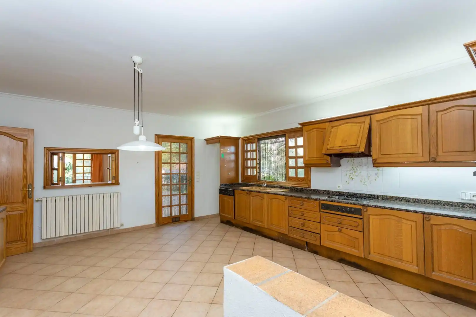 Cocina de Casa o chalet en venta en Llucmajor con Aire acondicionado, Calefacción y Jardín privado