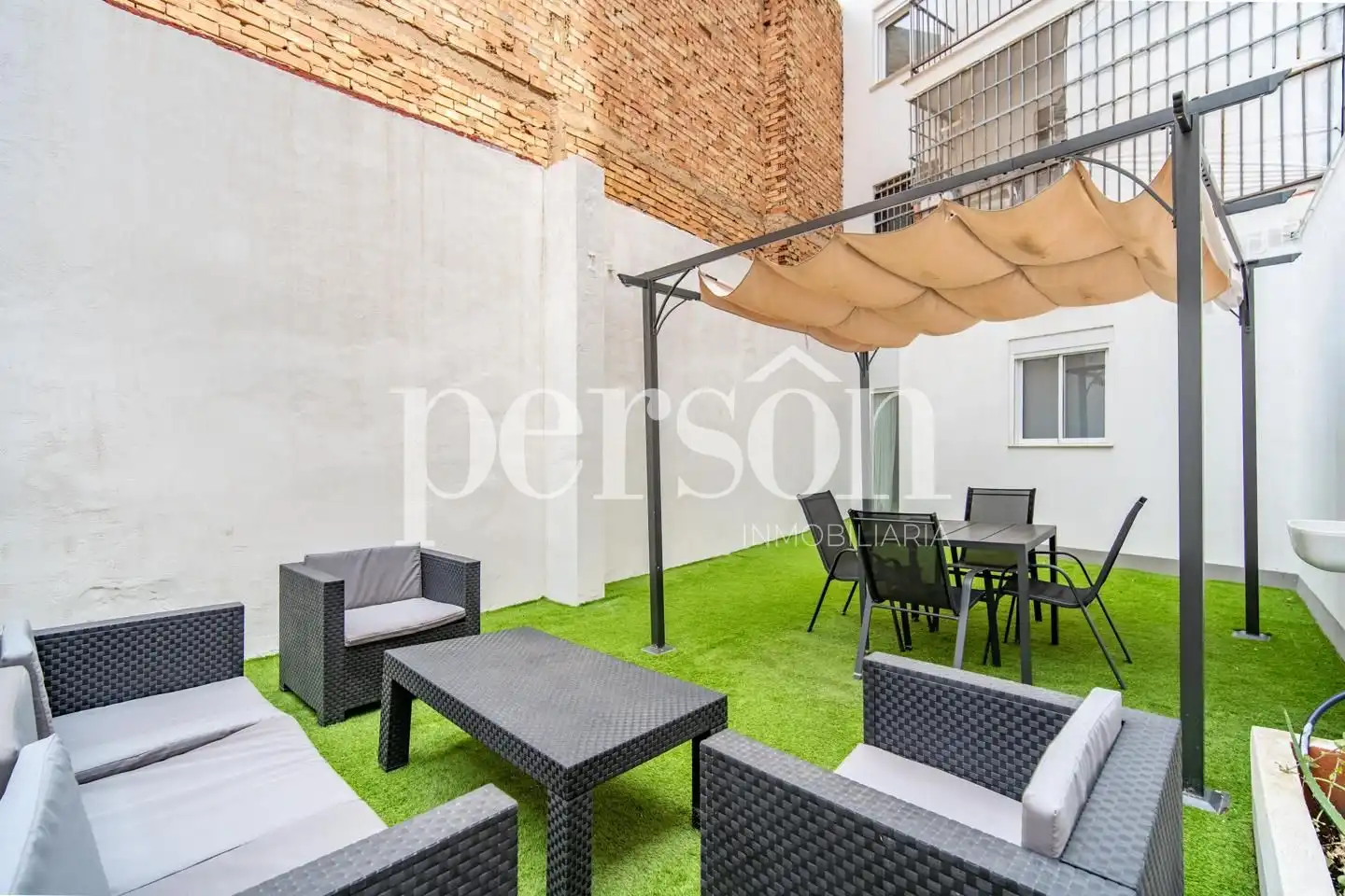 Terrace of Ground floor for sale in Valencia  with Air Conditioner, Heating and Terrace