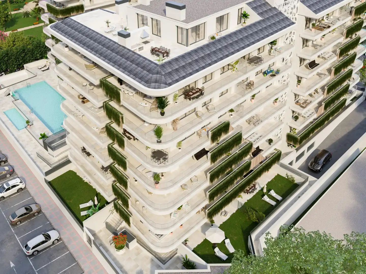 Piso con piscina en venta en Castillo Sohail - Myramar, imagen 17