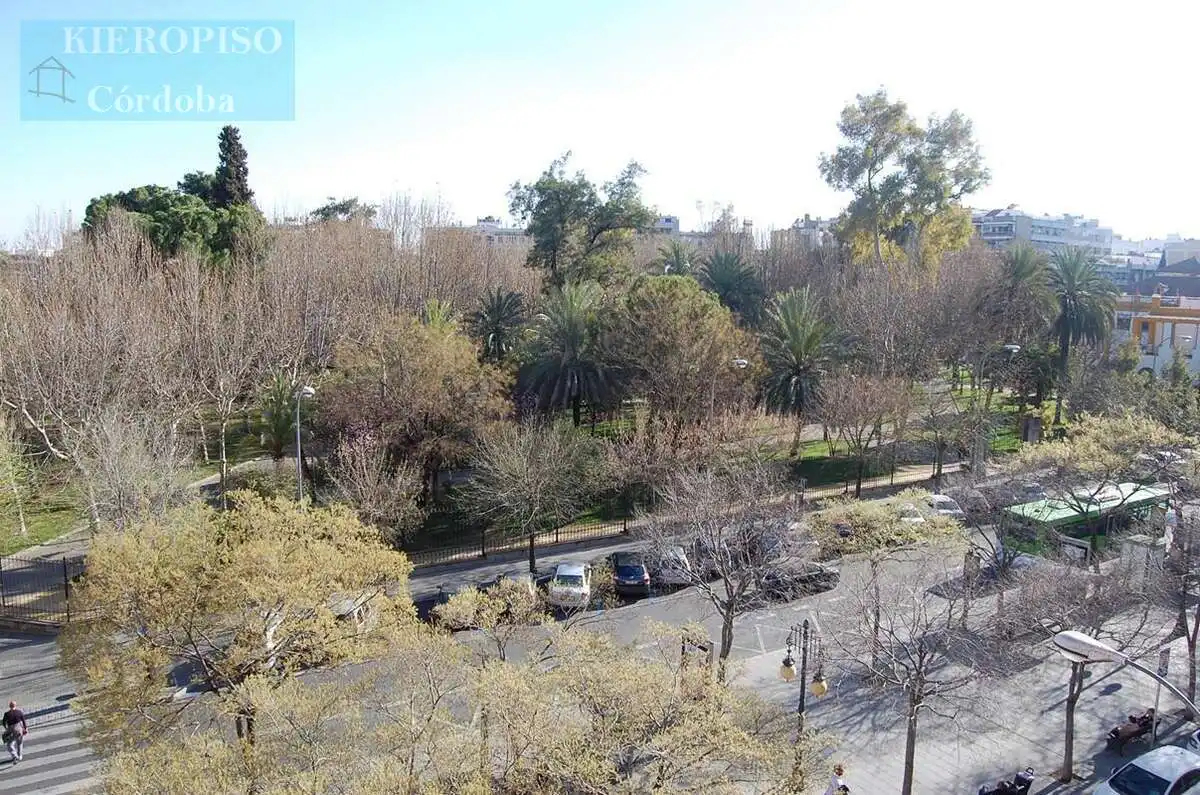 Exterior view of Apartments for rent in Córdoba  with Air Conditioner and Heating