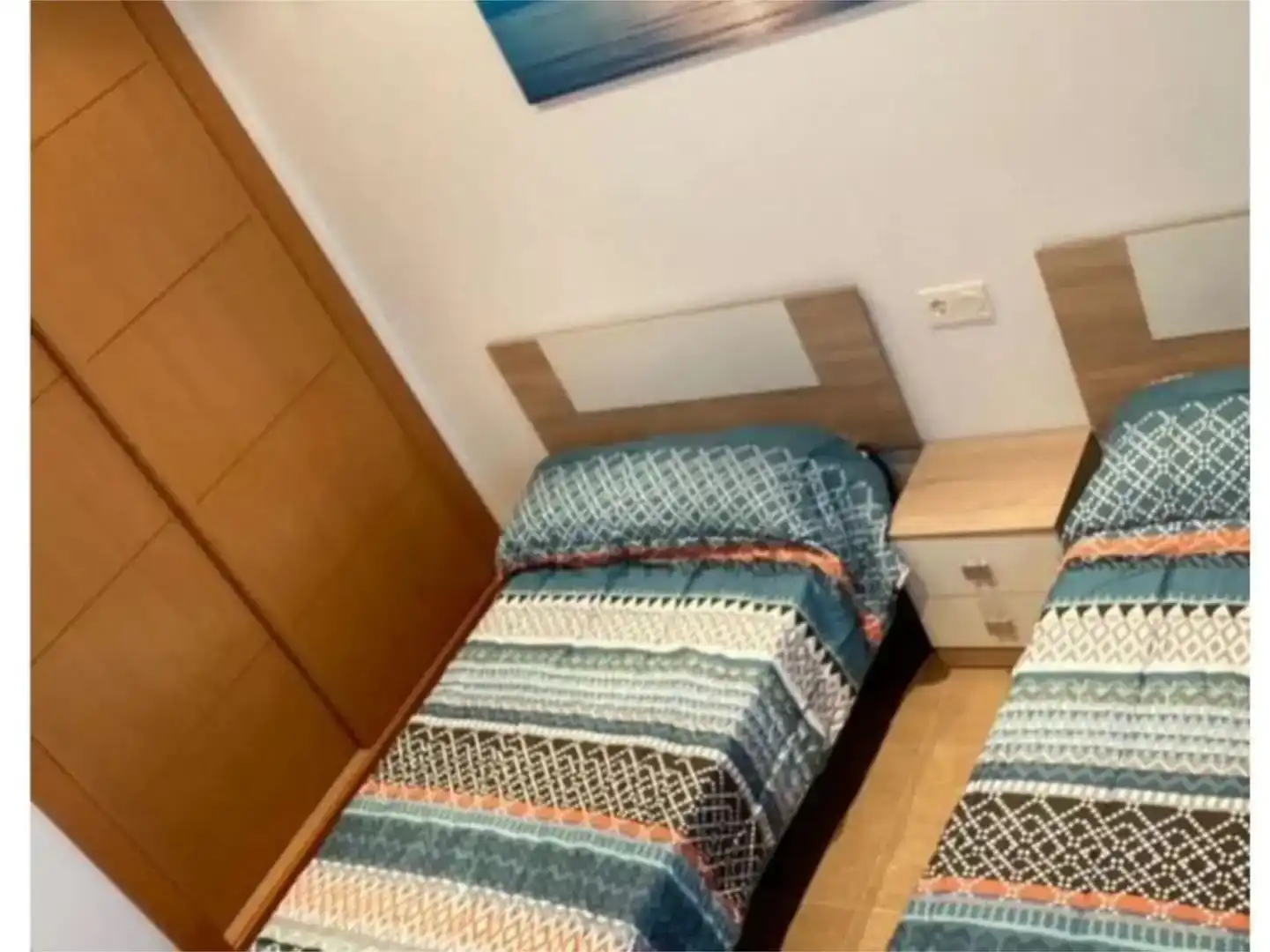Bedroom of Flat for rent in Vera  with Air Conditioner, Swimming Pool and Balcony