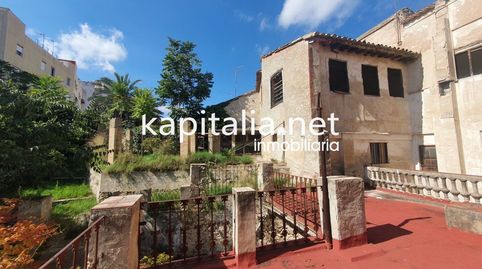 Gran casa  emblemática a la venta en Ontinyent.