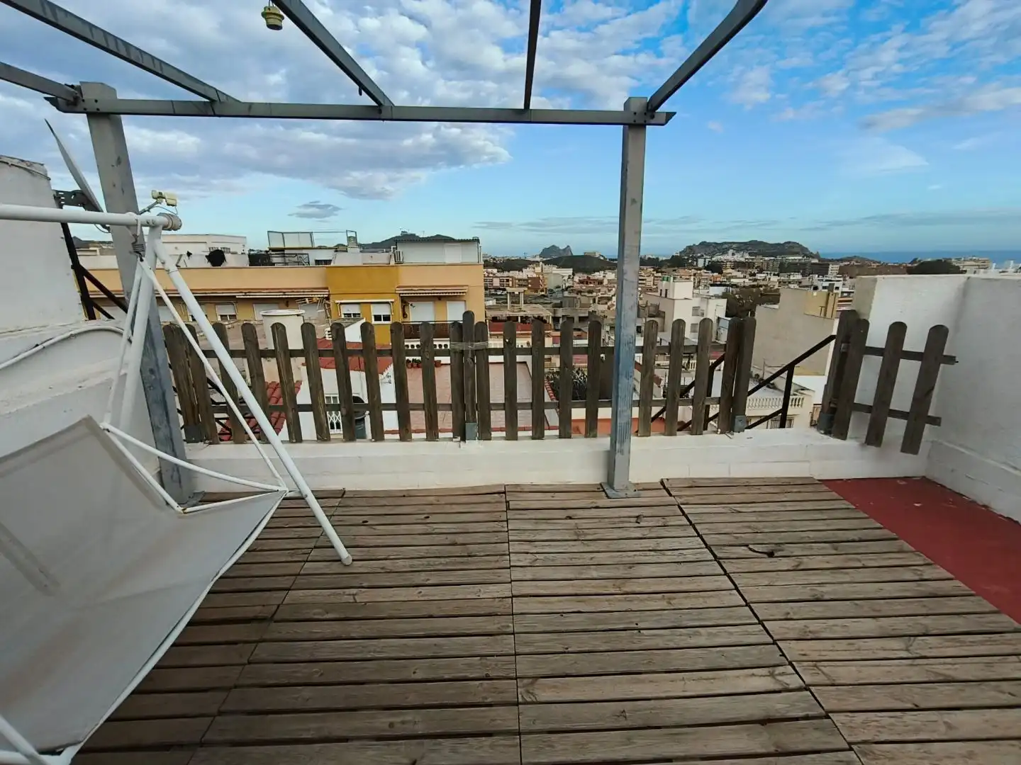 Terrassa de Casa adosada en venda en Águilas amb Aire condicionat, Terrassa i Balcó