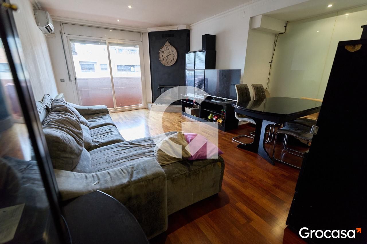 Living room of Attic for sale in  Lleida Capital  with Air Conditioner, Heating and Terrace