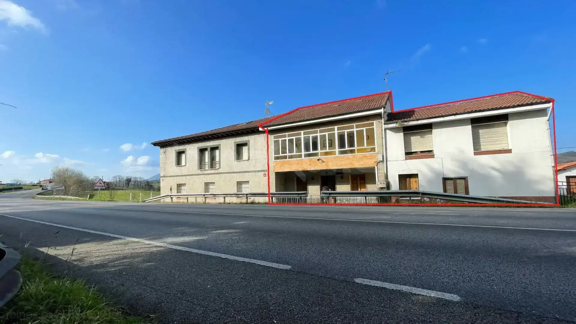 Exterior view of Houses for sale in Nava  with Terrace