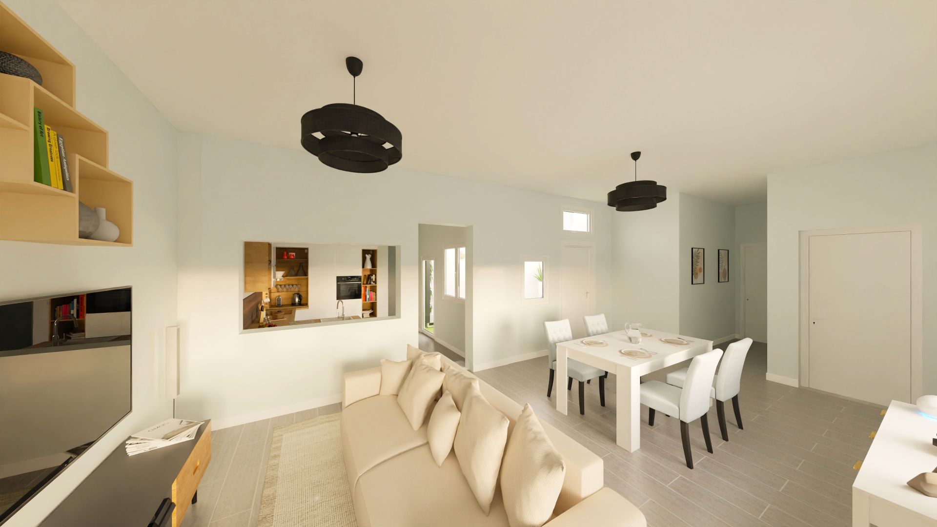 Sala d'estar de Casa o xalet en venda en Valdemoro amb Jardí privat i Terrassa