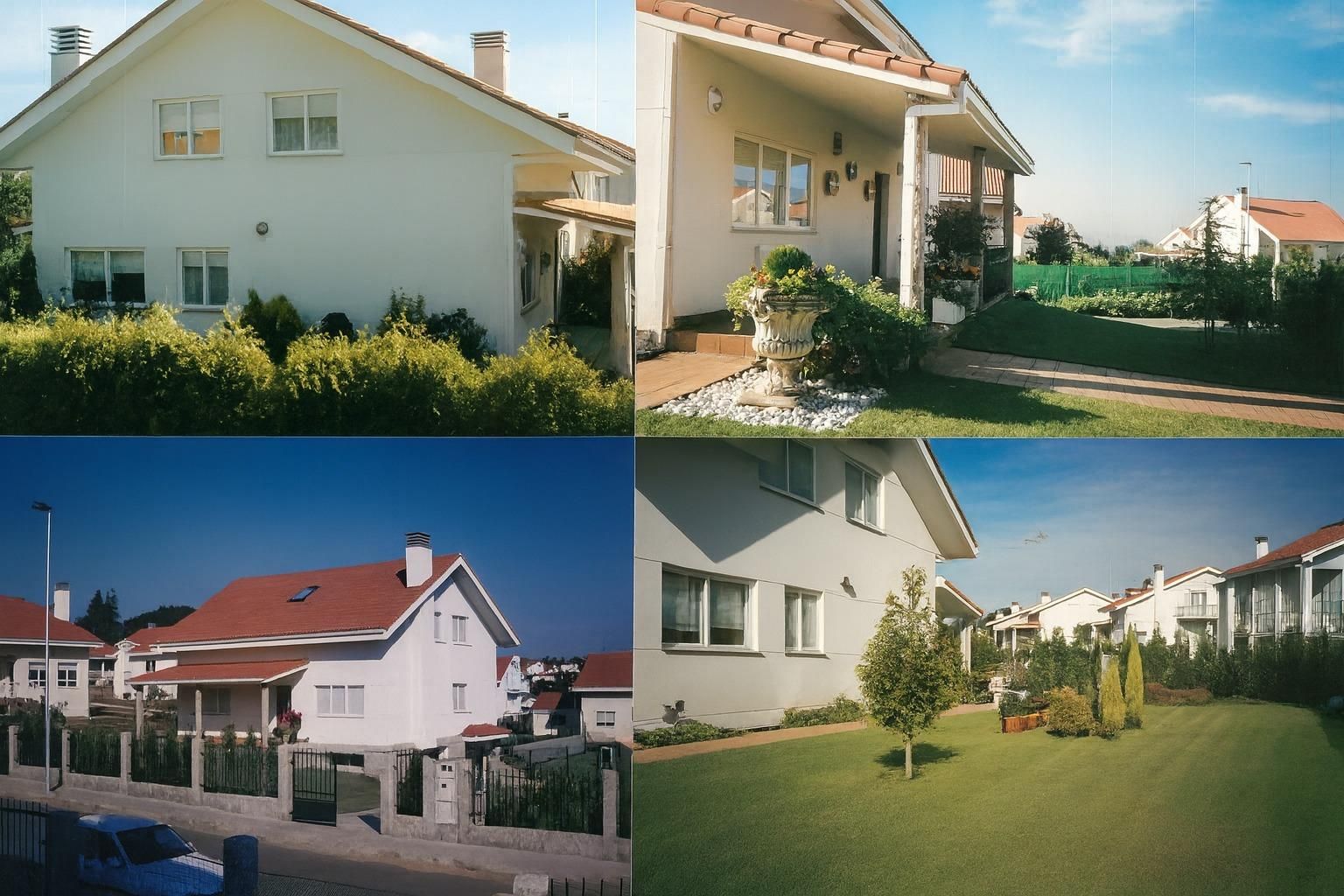 Vista exterior de Casa o chalet en venta en Bergondo con Calefacción, Jardín privado y Terraza