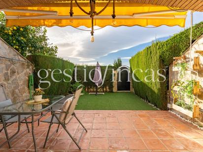 Garden of Single-family semi-detached for sale in Cambrils  with Air Conditioner, Heating and Private garden