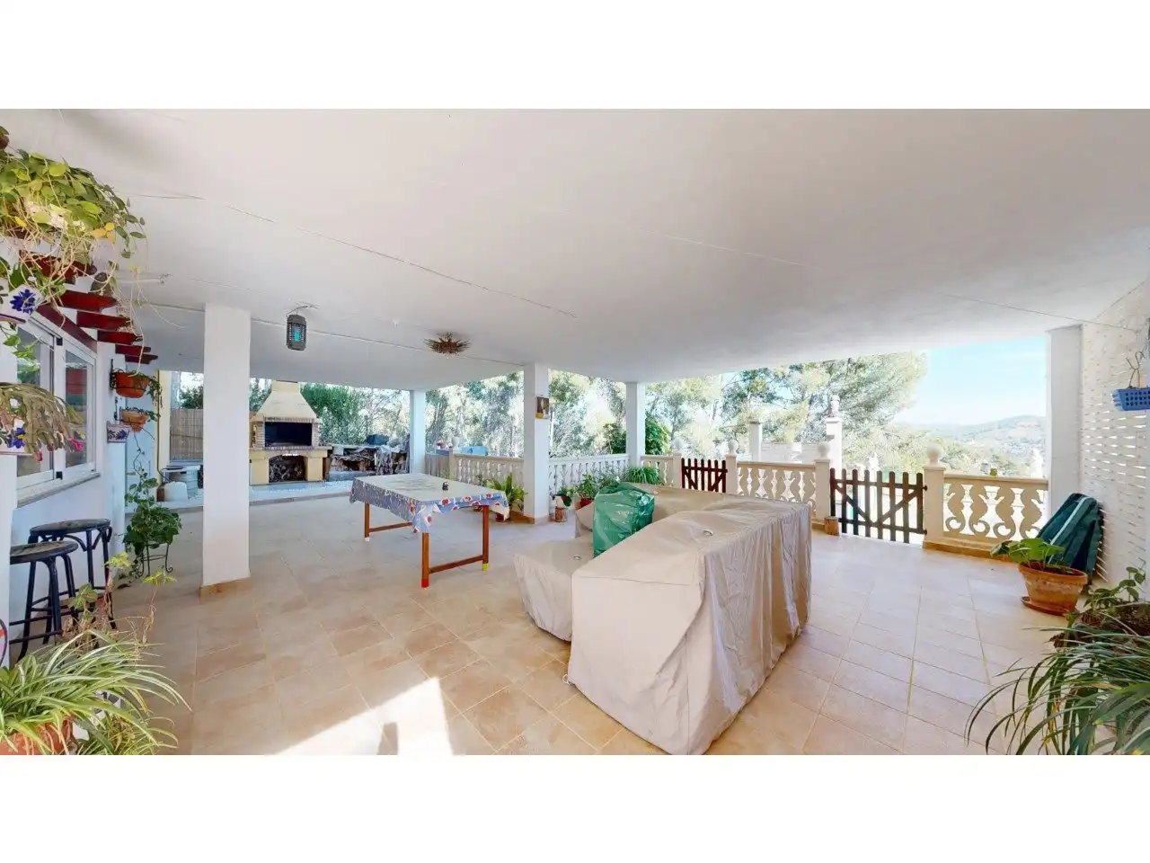 Jardí de Casa o xalet en venda en Gilet amb Aire condicionat, Jardí privat i Terrassa