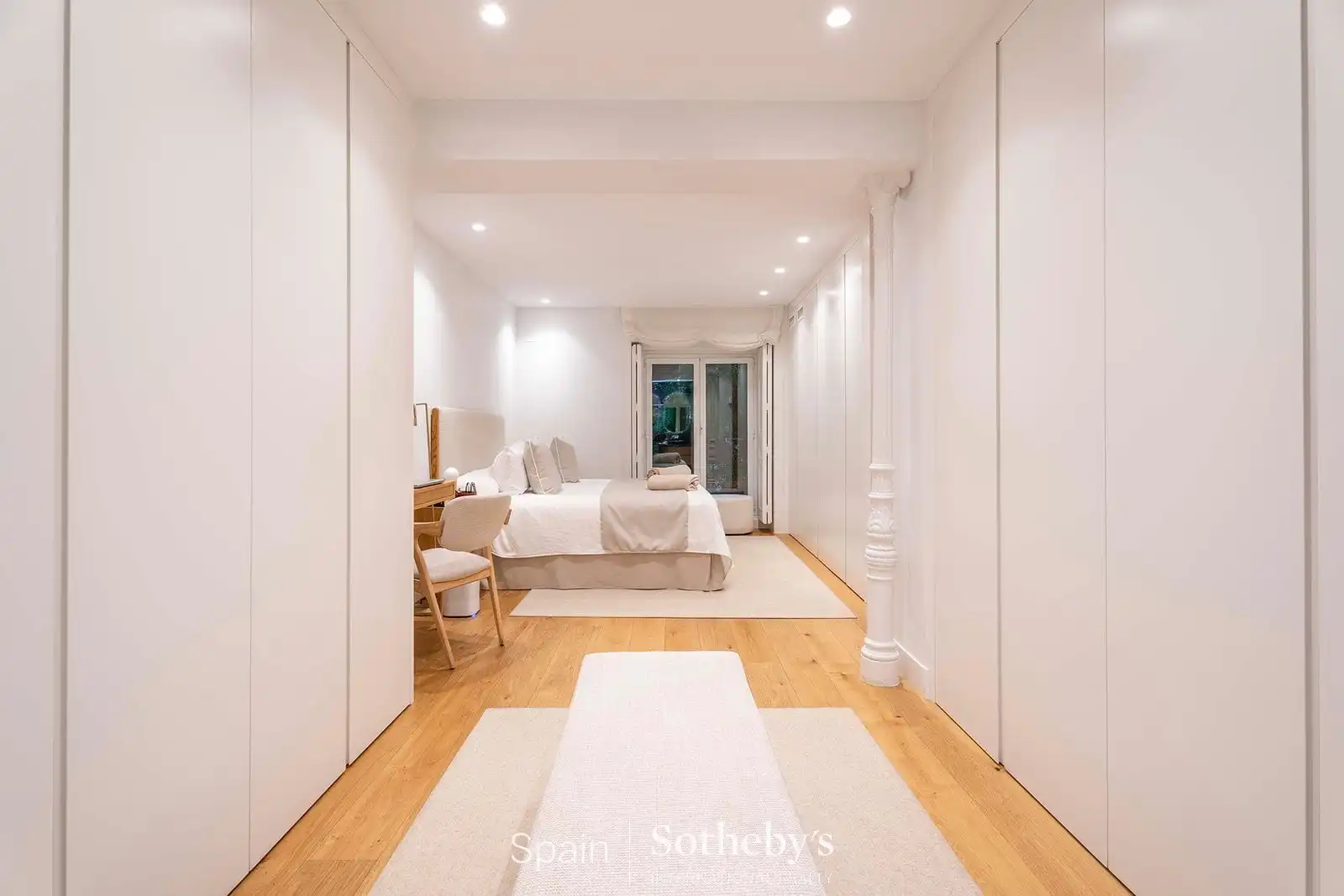 Dormitori de Apartament en venda en Madrid amb Aire condicionat i Calefacció