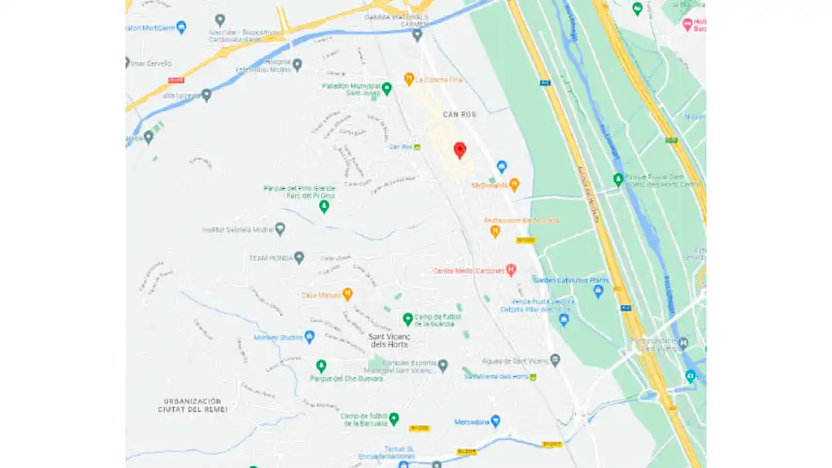 Parking of Commercial properties for sale in Sant Vicenç Dels Horts