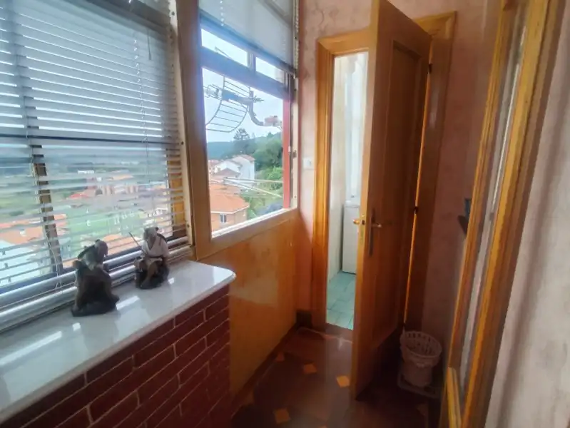 Bedroom of Flat for sale in Muros de Nalón  with Furnished