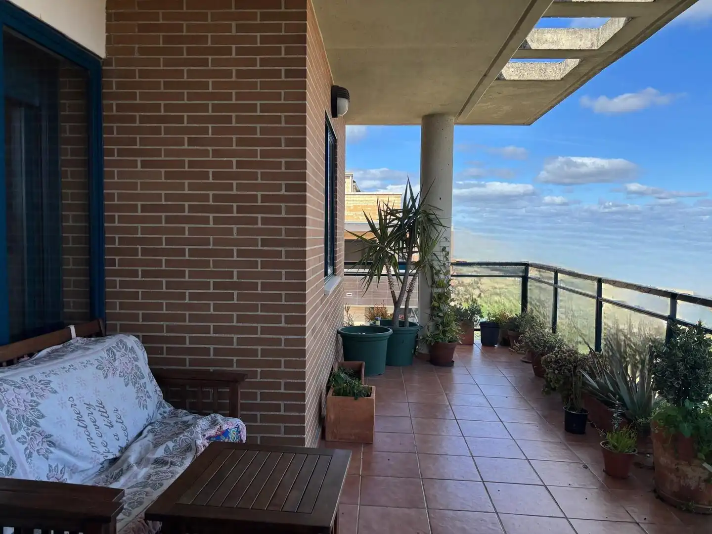 Terrassa de Àtic en venda en Cáceres amb Aire condicionat, Calefacció i Jardí privat