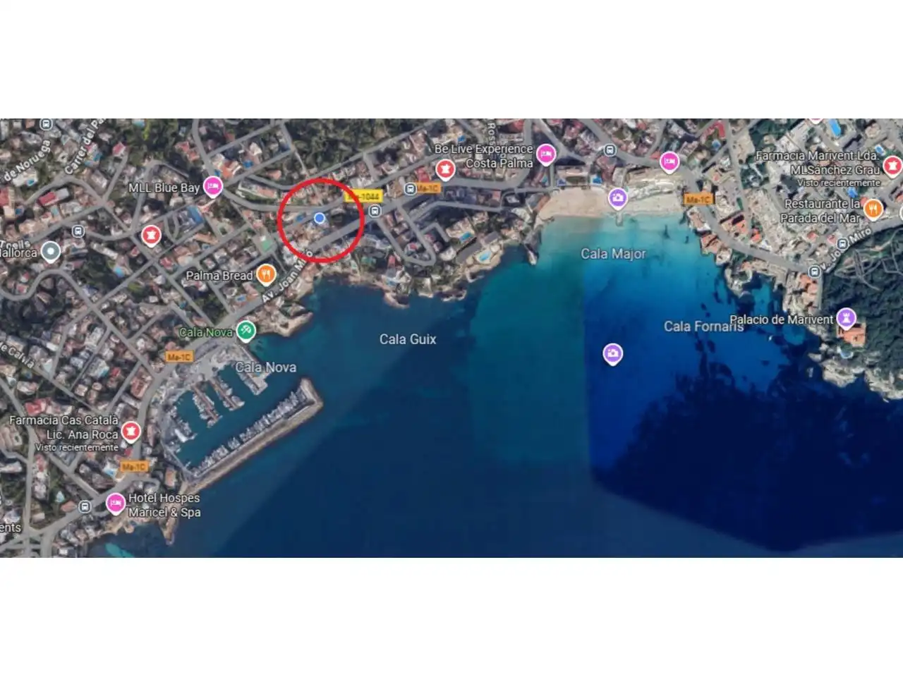 Exterior view of Apartments for rent in  Palma de Mallorca  with Heating, Terrace and Furnished